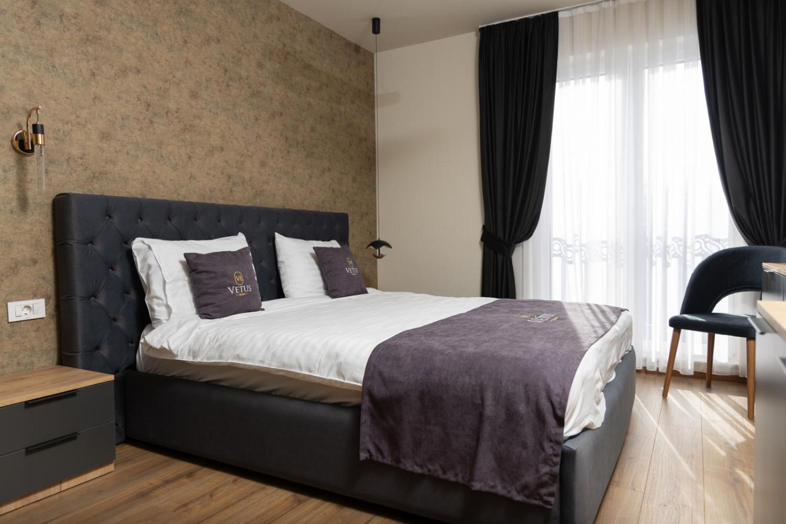 Vetus Hotel Pristina Eksteriør bilde