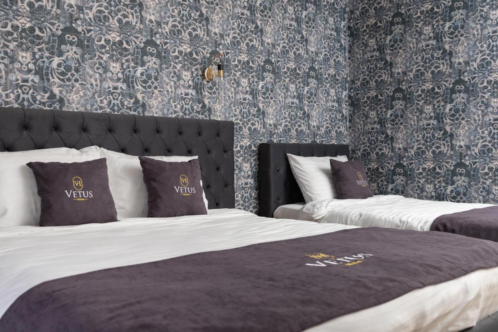 Vetus Hotel Pristina Eksteriør bilde