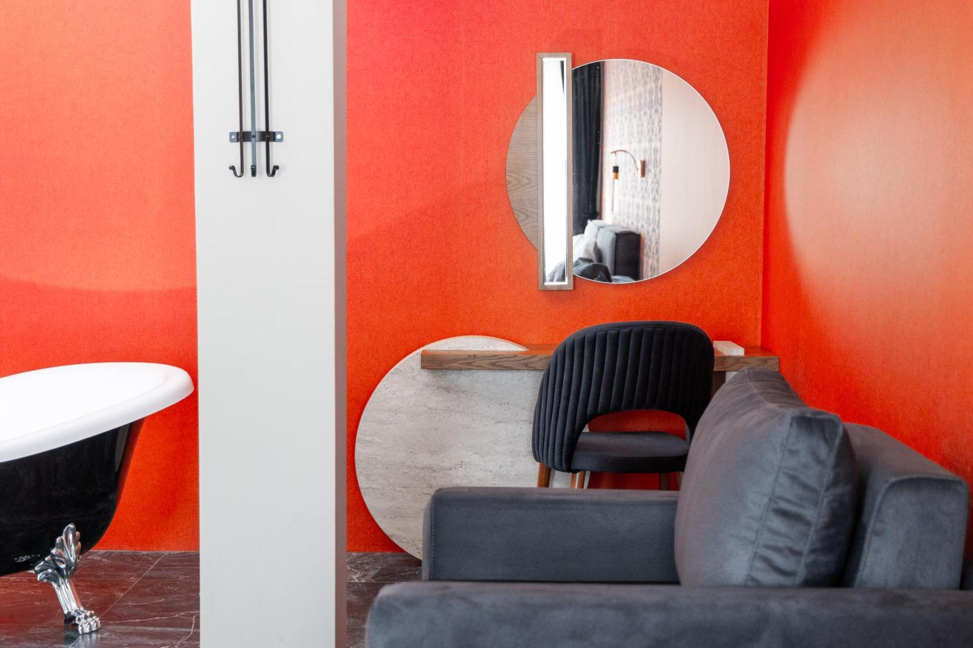 Vetus Hotel Pristina Eksteriør bilde